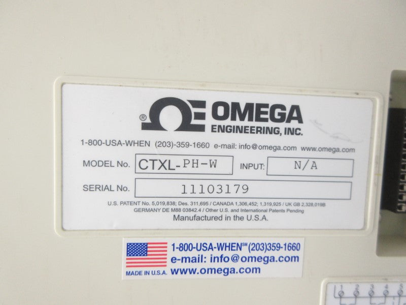 OMEGA CTXL-PH-W NSNP