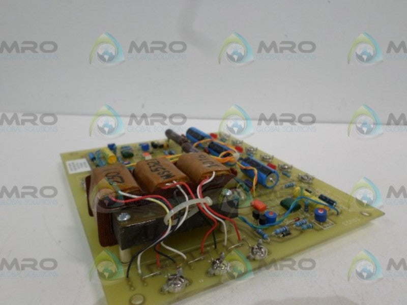 KINETICS CONTROL TRIG3-2CA CIRCUIT BOARD NSNP