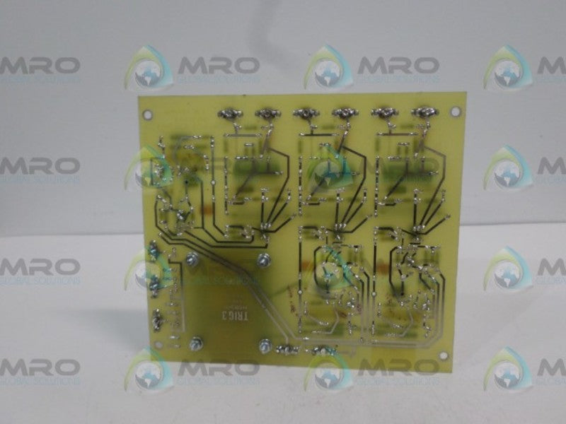 KINETICS CONTROL TRIG3-2CA CIRCUIT BOARD NSNP