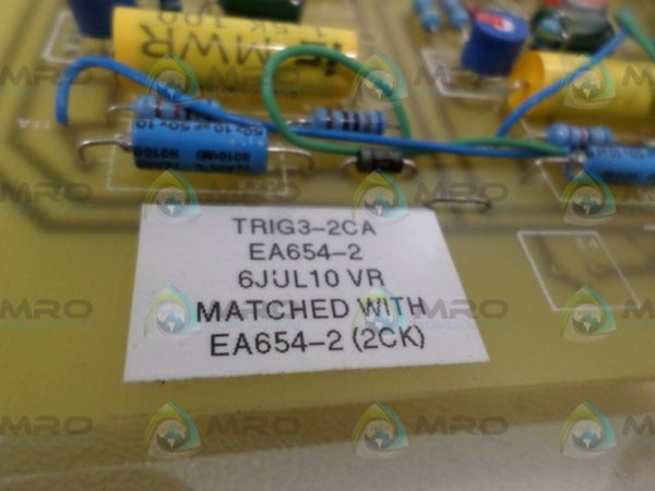 KINETICS CONTROL TRIG3-2CA CIRCUIT BOARD NSNP