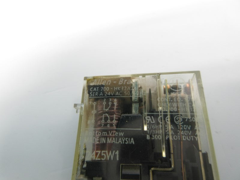 ALLEN BRADLEY 700-HK32A24 SER. A 24VAC UNMP