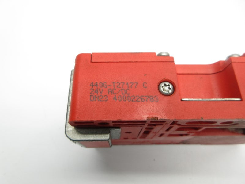 ALLEN BRADLEY 440G-T27177 SER. C 24VAC/DC UNMP