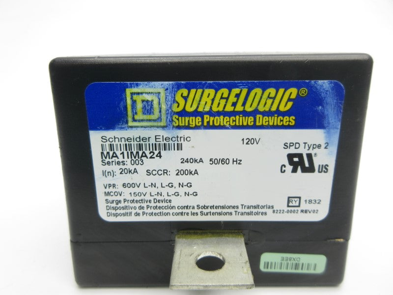 SQUARE D MA1IMA24 120V UNMP