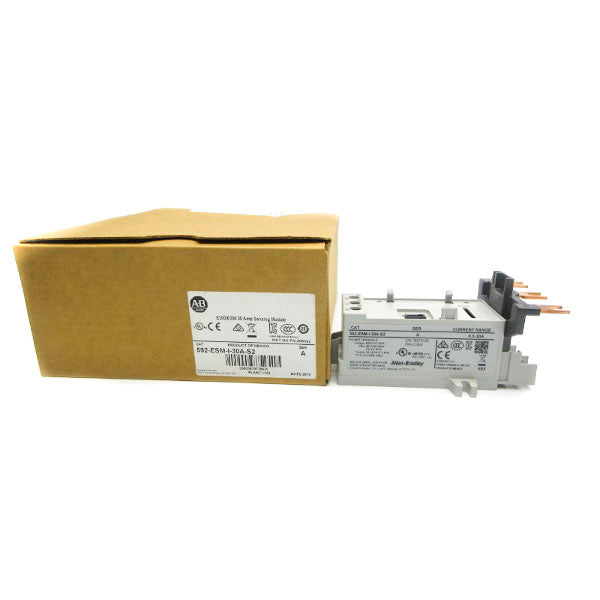 ALLEN BRADLEY 592-ESM-I-30A-S2 SER. A F/W 2.003 30A (BR/WH) NSMP