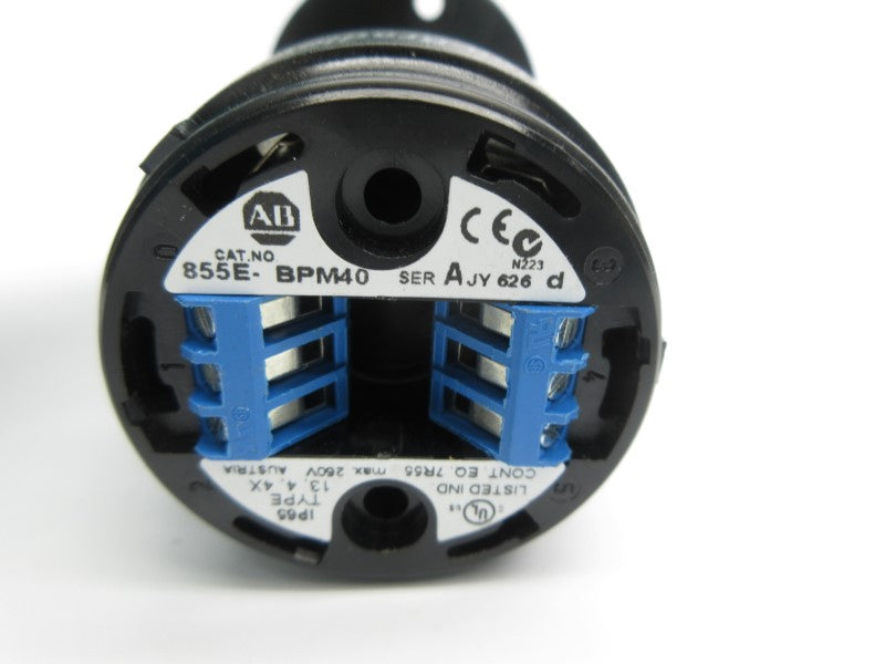 ALLEN BRADLEY 855E-BPM40 SER. A NSNP