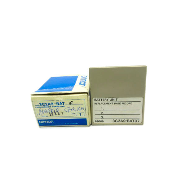 OMRON 3G2A9-BAT07 NSMP