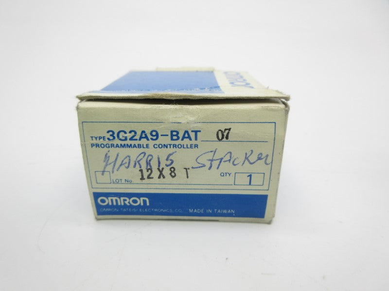 OMRON 3G2A9-BAT07 NSMP