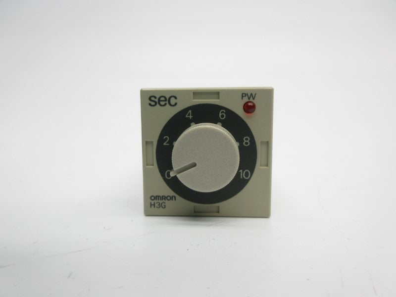 OMRON H3G-8A 100/110V/120VAC 10S NSMP