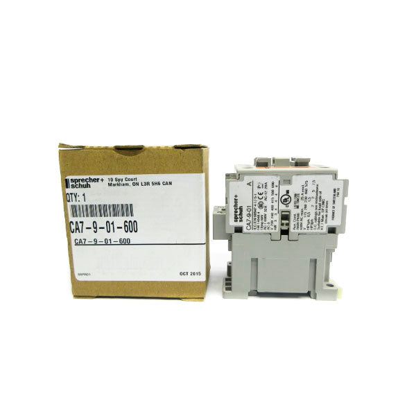 SPRECHER+SCHUH CA7-9-01-600 SER. A 550/600V NSMP