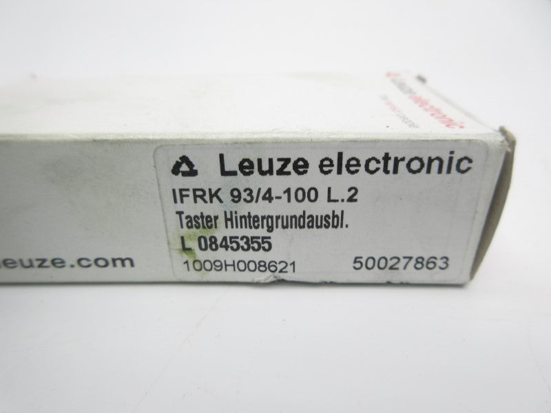 LEUZE ELECTRONICS IFRK93/4-100L.2 10-30VDC NSMP