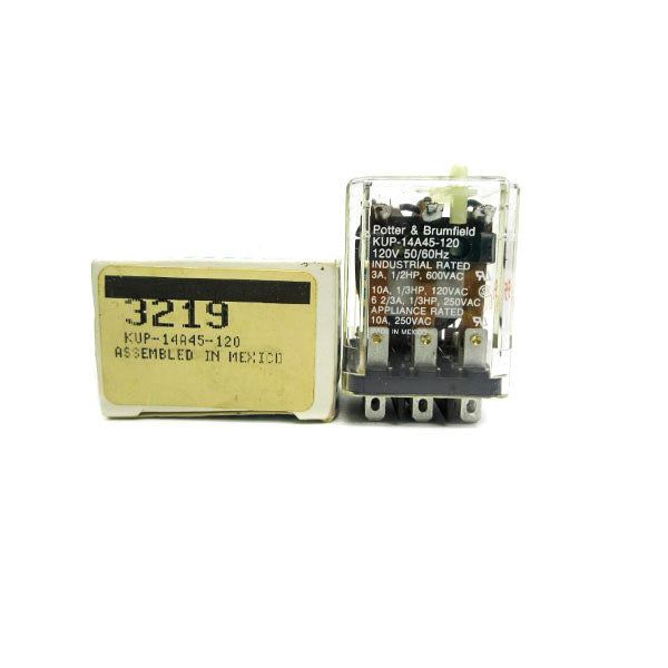 POTTER & BRUMFIELD KUP-14A45-120 120V NSMP