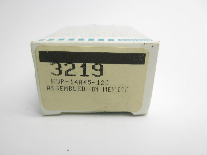 POTTER & BRUMFIELD KUP-14A45-120 120V NSMP