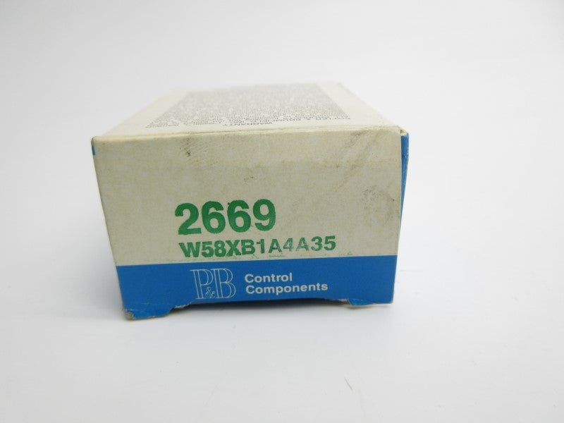 POTTER & BRUMFIELD W58XB1A4A35 250VAC 35A NSMP