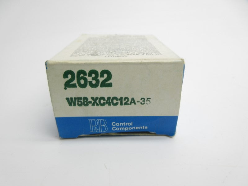 POTTER & BRUMFIELD W58-XC4C12A-35 250VAC 35A NSMP