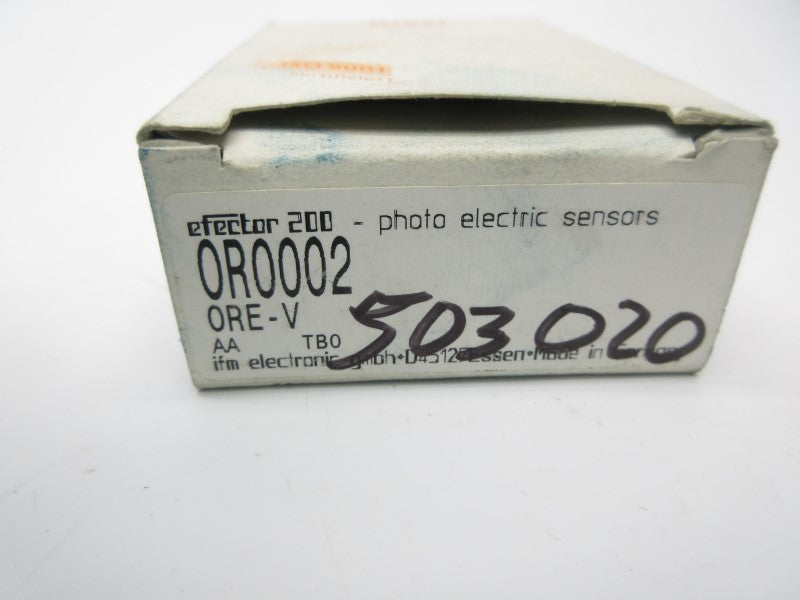 IFM EFECTOR OR0002 ORE-V NSMP