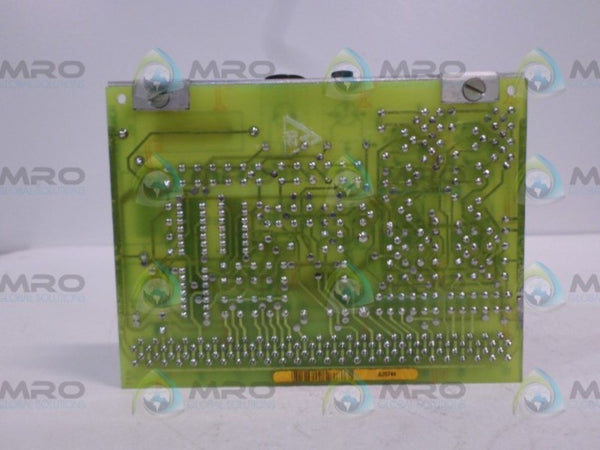 GE FANUC IC3600TSUJ1A CIRCUIT BOARD NSNP