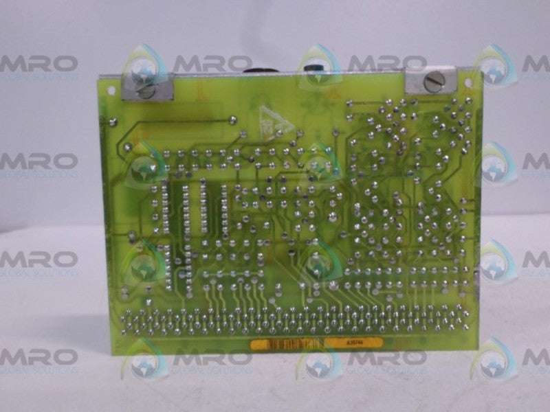 GE FANUC IC3600TSUJ1A CIRCUIT BOARD NSNP