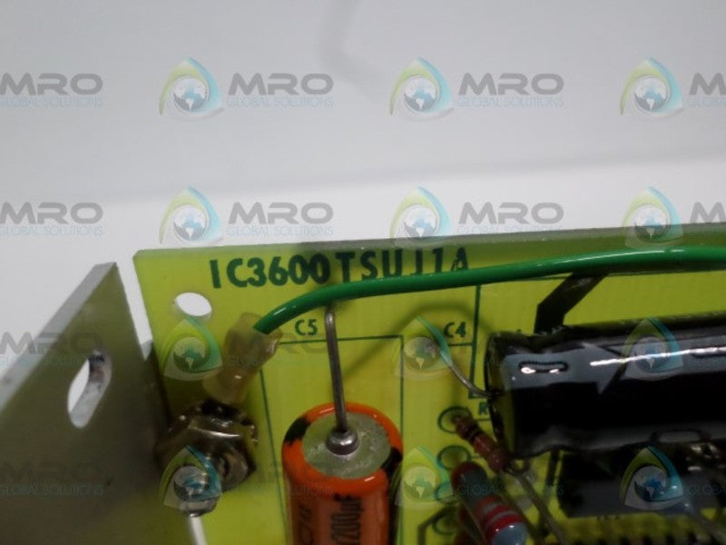 GE FANUC IC3600TSUJ1A CIRCUIT BOARD NSNP