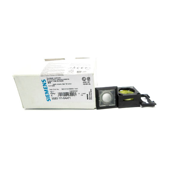 SIEMENS 3SB3111-0AA71 (PKG OF 5) NSMP
