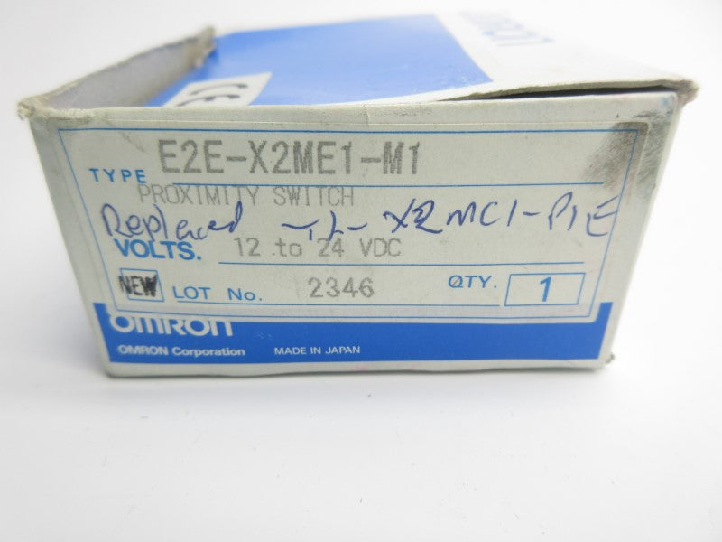 OMRON E2E-X2ME1-M1 12-24VDC NSMP