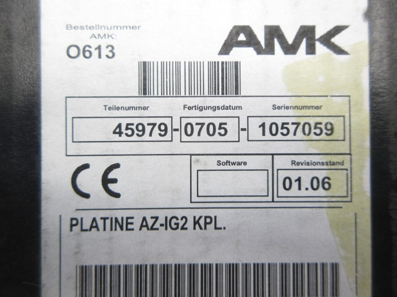 AMK AZ-IG2 NSMP