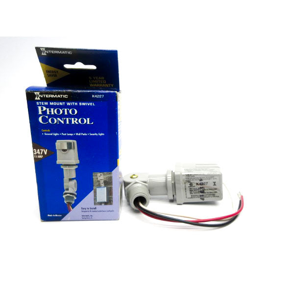 INTERMATIC K4227 347V 15A NSMP