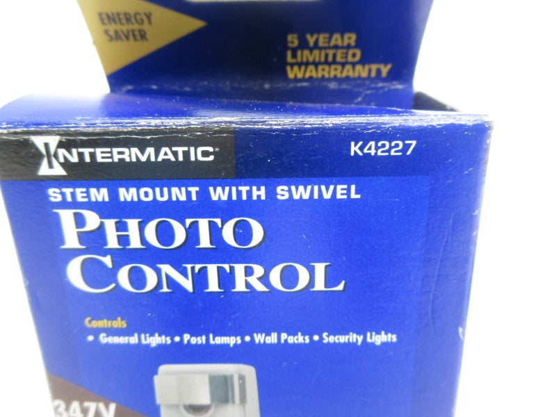 INTERMATIC K4227 347V 15A NSMP