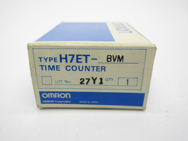 OMRON H7ET-BVM 5-30VDC NSMP