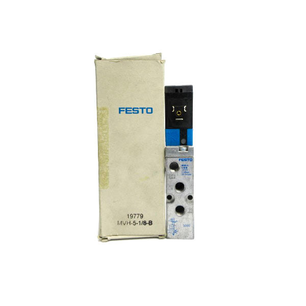 FESTO MVH-5-1/8-B 19779 28-145PSI NSMP