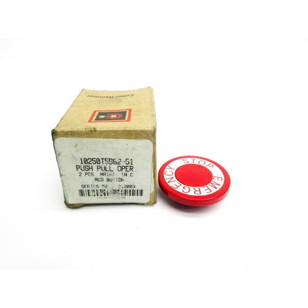 CUTLER HAMMER 10250T5B62-51 SER. A2 NSMP