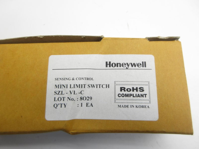 HONEYWELL SZL-VL-C 250VAC 5A (AS PICTURED) NSMP
