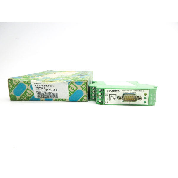 PHOENIX CONTACT PSM-ME-RS232/RS485-P 2744416 24V NSMP