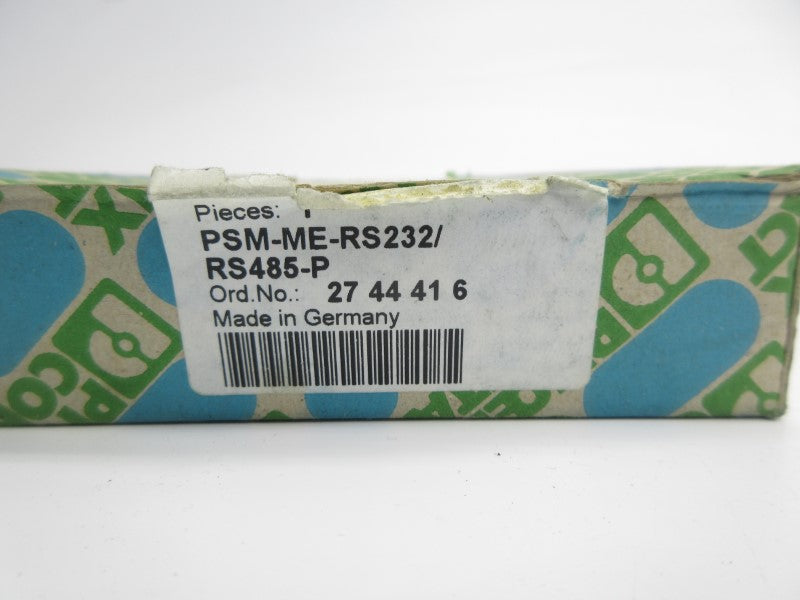 PHOENIX CONTACT PSM-ME-RS232/RS485-P 2744416 24V NSMP