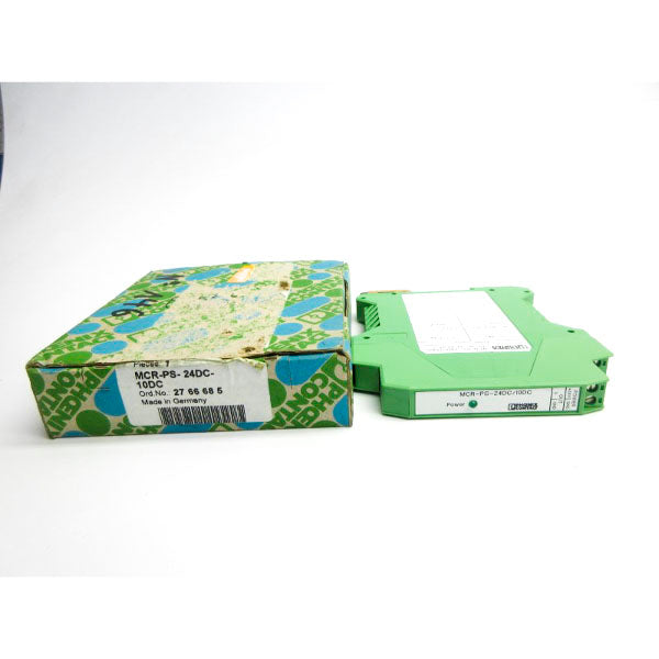 PHOENIX CONTACT MCR-PS-24DC-10DC 2766685 24VDC NSMP