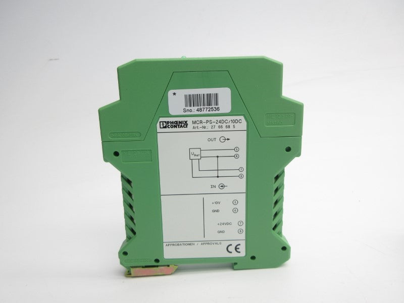 PHOENIX CONTACT MCR-PS-24DC-10DC 2766685 24VDC NSMP