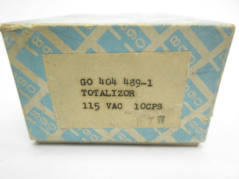 SPARE PART GO-404-489-1 115VAC NSMP