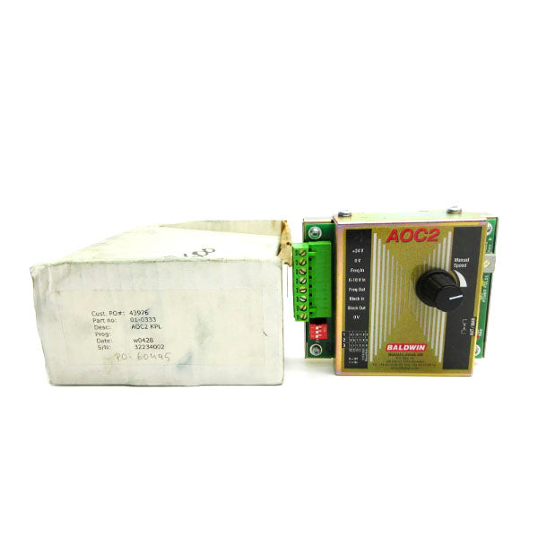 BALDWIN AOC2 24V NSMP