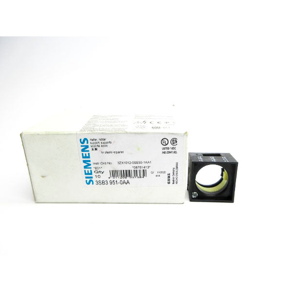 SIEMENS 3SB3951-0AA (PKG OF 10) NSMP