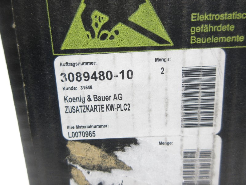 AMK KW-PLC2 NSMP