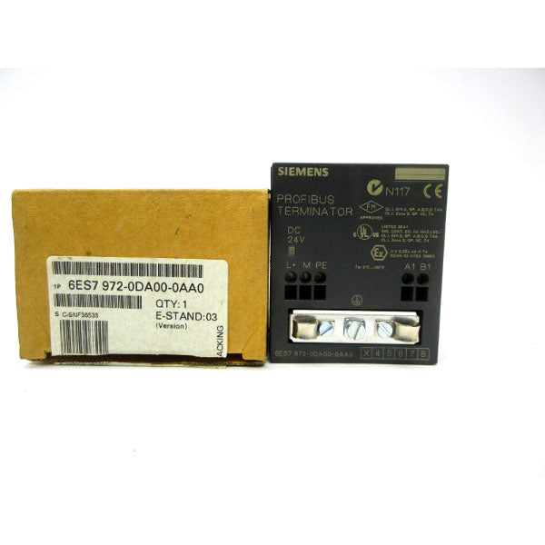 SIEMENS 6ES7972-0DA00-0AA0 24VDC NSMP