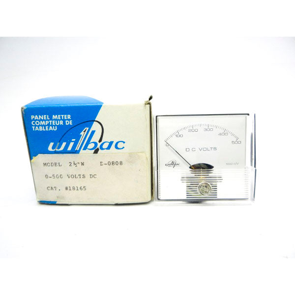 WILBAC 18165 0-500VDC NSMP