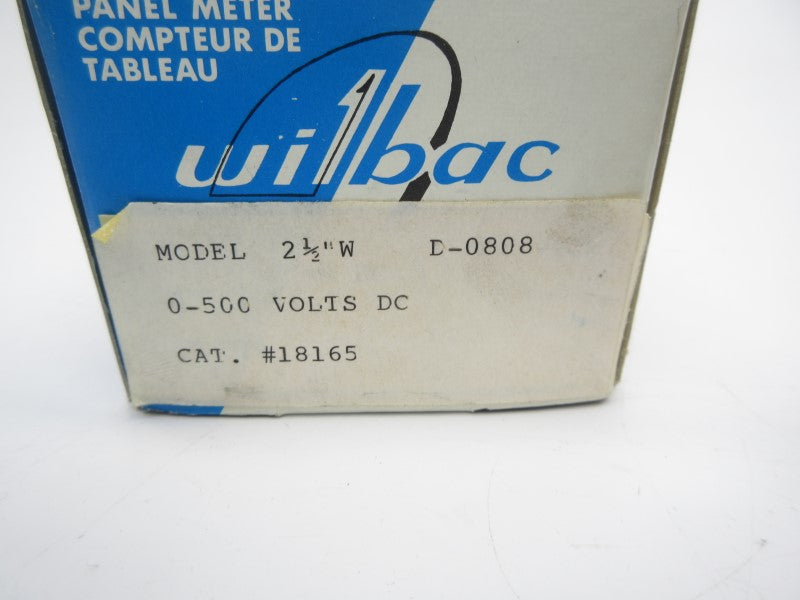 WILBAC 18165 0-500VDC NSMP