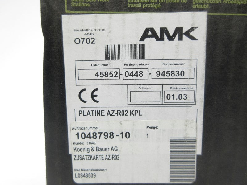 AMK AZ-R02K NSMP