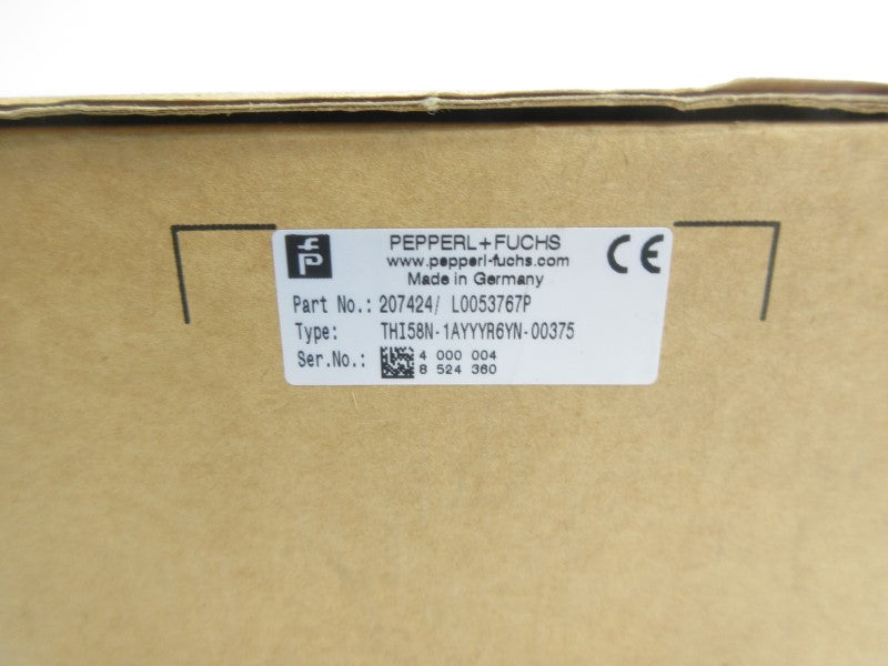 PEPPERL+FUCHS 207424/L0053767P THI58N-1AYYYR6YN-00375 6-30V NSMP