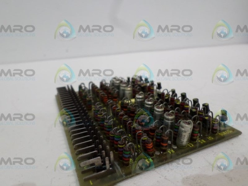 GENERAL ELECTRIC IC3600LIBB1A INPUT BOARD NSNP