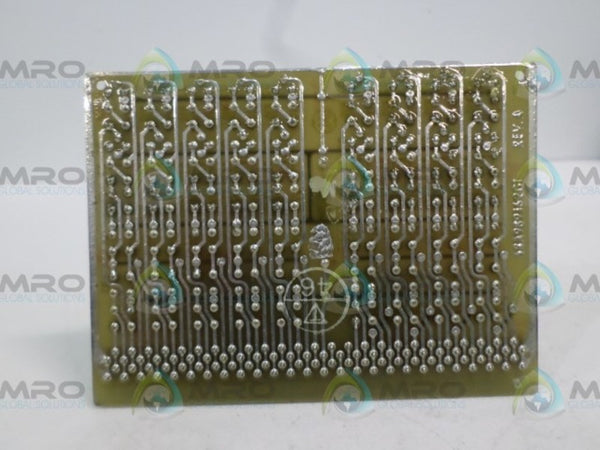 GENERAL ELECTRIC IC3600LIBB1A INPUT BOARD NSNP