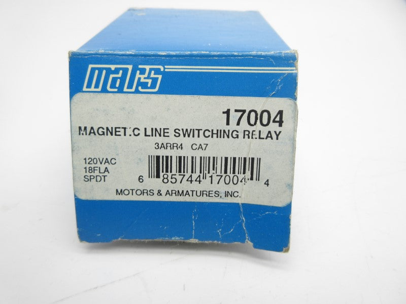 MARS 17004 3ARR4CA7 120VAC 18A NSMP