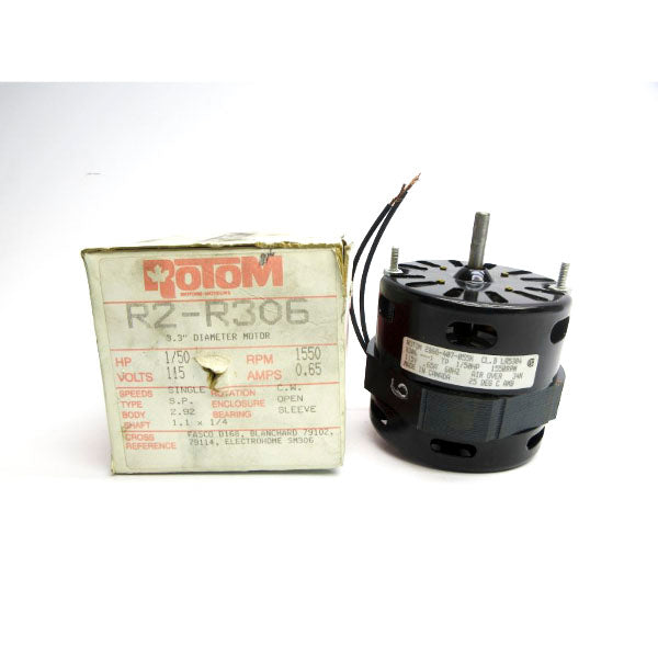 ROTOM R2-R306 115V 0.65A NSMP