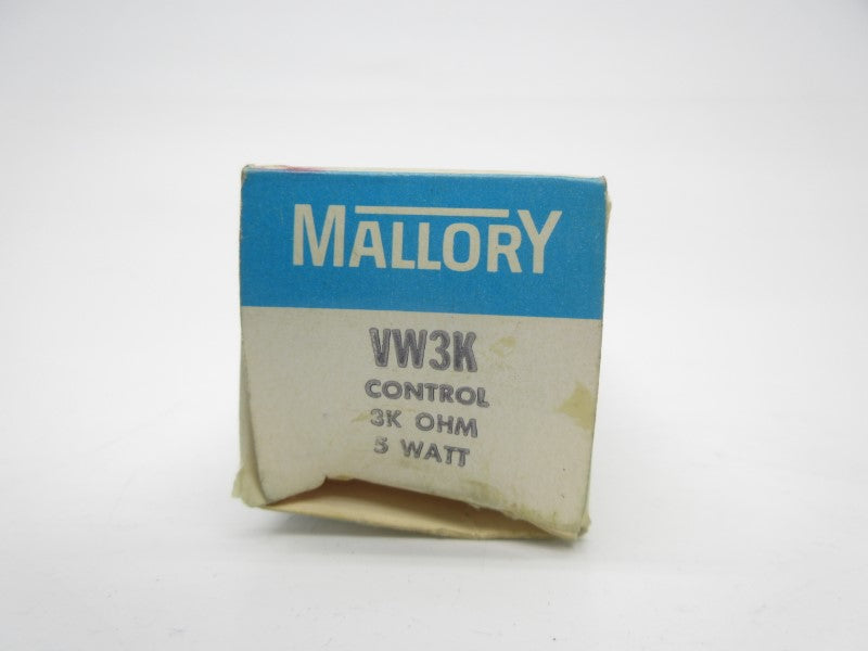 MALLORY VW3K NSMP