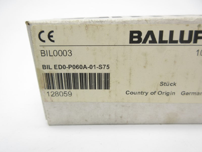 BALLUFF BILED0-P060A-01-S75 BIL0003 NSMP